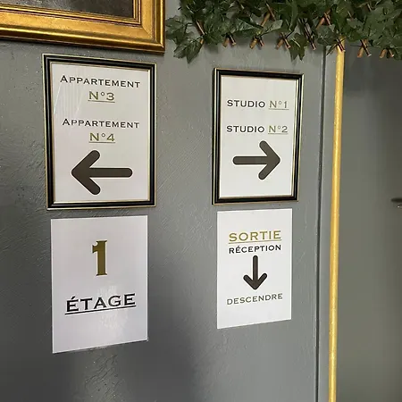 T2 N3 Combes Apartmán *